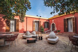 Villa | Terrace/patio - Villa Conrad by Hotel Metropole Taormina (Taormina)