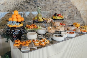 Desayuno buffet incluido todos los días