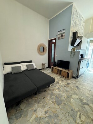 1 Schlafzimmer, Bügeleisen/Bügelbrett, kostenloses WLAN, Bettwäsche