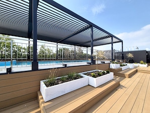 Seasonal outdoor pool - Sea Side Garden by Baltic Home (Swinoujscie)
