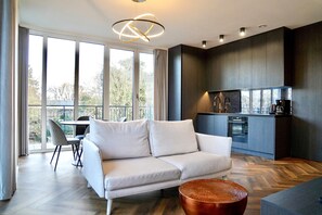 Deluxe Suite | Iron/ironing board, free WiFi, bed sheets - Sea Side Garden by Baltic Home (Swinoujscie)