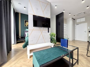 Junior Suite | Iron/ironing board, free WiFi, bed sheets - Sea Side Garden by Baltic Home (Swinoujscie)