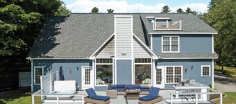 🏡✨ Luxury Riverfront Retreat | Hot Tub, Game Room & Pet-Friendly! 🐾🎮
