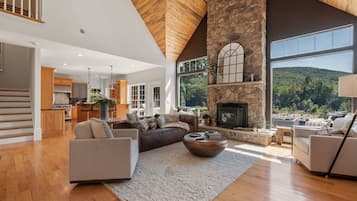 Smart TV, foosball, offices