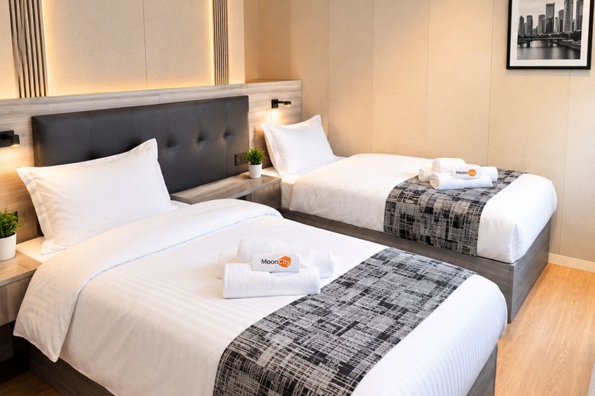 Family Quadruple Room, Courtyard View | In-room safe, desk, soundproofing, iron/ironing board (on request)
