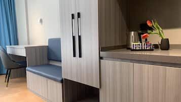 Coffres-forts dans les chambres, bureau, chambres insonorisées