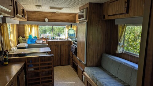 Cozy Vintage Camper Fort St James