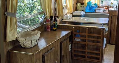 Cozy Vintage Camper Fort St James