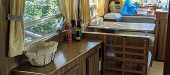 Cozy Vintage Camper Fort St James