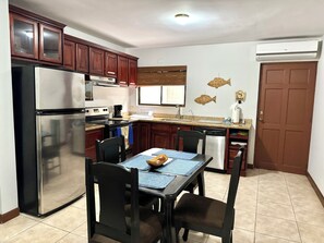 Fridge, microwave, oven, stovetop - Supreme Serenity 2BR/2BA Ocotal Coastal Retreat (Playa Ocotal)