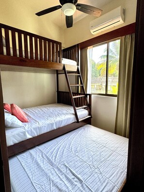 3 habitaciones, wifi gratis y ropa de cama 