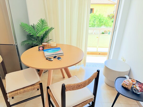 Apartment, 1 Bedroom | Dining - Yia Banaki 1 Min Walk To Beach old Town 7min Walk (Chania)
