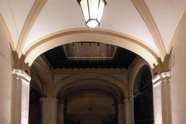 Facciata della struttura