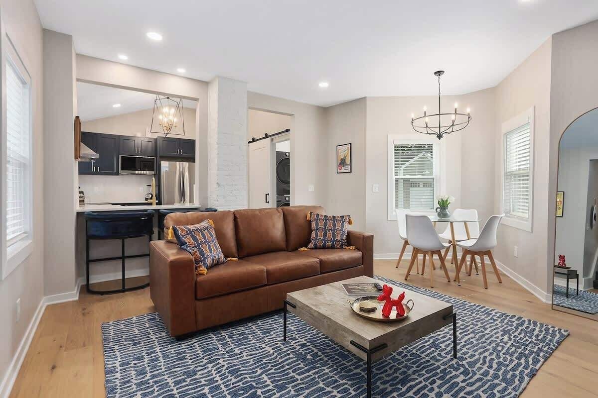 Televisión, chimenea