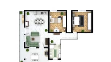 Planta do andar