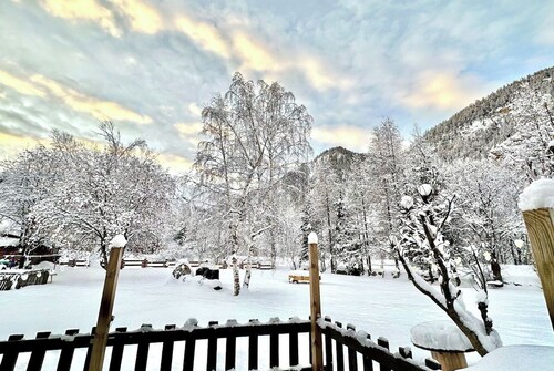 Casa-Le Toussiard apart dans chalet St-Véran 4-6p