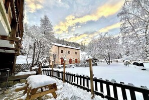 Jardines del alojamiento