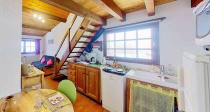 Casa-La Lorraine joli studio dans chalet St-Véran