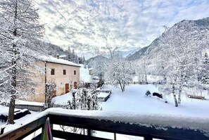 Property grounds - Casa-Le Gerland : joli duplex dans chalet St-Véran (Molines-en-Queyras)