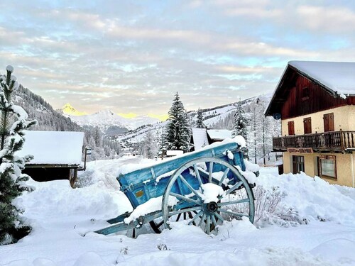 Casa-Le Gerland : joli duplex dans chalet St-Véran