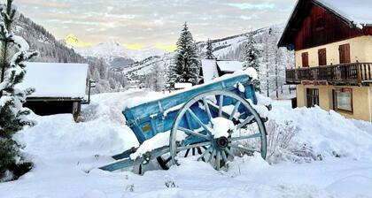 Casa-Le Gerland : joli duplex dans chalet St-Véran