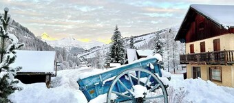 Casa-Le Gerland : joli duplex dans chalet St-Véran