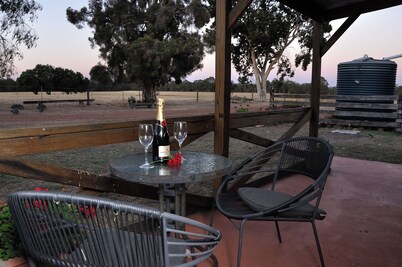 The Centre of Everything & the Middle of Nowhere