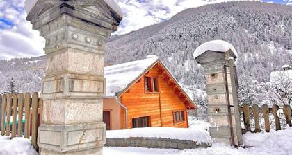 Casa-Bruno chalet familial Queyras 7p