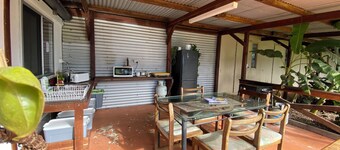 Shearer's Shacks with shared bathroom, free wifi