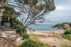 Ubicación a pie de playa