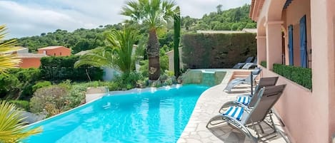 UppvÀrmd pool