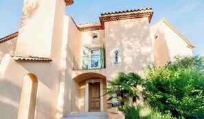 Exterior detail - Casa-Manon grande maison de vacances avec piscine (Barjols)