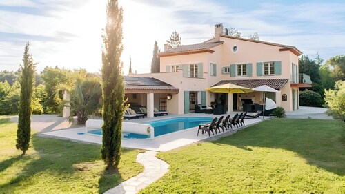 Casa-Manon grande maison de vacances avec piscine