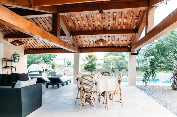Restaurante al aire libre