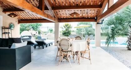 Casa-Manon grande maison de vacances avec piscine