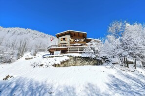 Exterior - Casa-Chalet du Torchet: luxe chalet avec vue (Champagny-en-Vanoise)