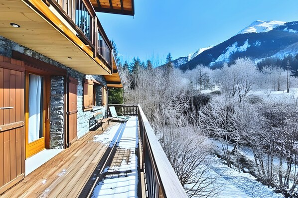 Property grounds - Casa-Chalet du Torchet: luxe chalet avec vue (Champagny-en-Vanoise)