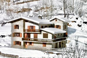 Exterior - Casa-Chalet du Torchet: luxe chalet avec vue (Champagny-en-Vanoise)