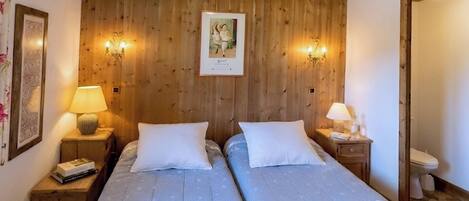8 室のベッドルーム、WiFi