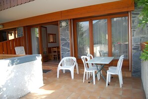 Restauration en plein air