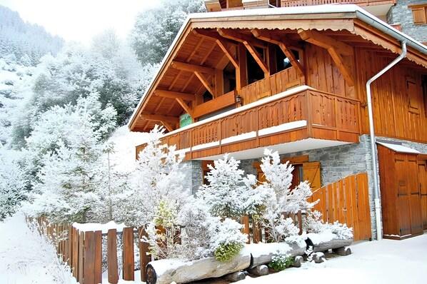 Exterior - CASA-Chalet du Merle 2 à Champagny-en-Vanoise (Champagny-en-Vanoise)