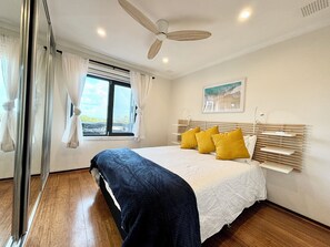2 Schlafzimmer, Bügeleisen/Bügelbrett, Reisekinderbett, kostenloses WLAN