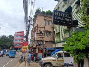 Front of property - HOTEL SUDAKSHINA BY ROH (Silchar)