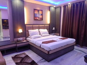 Chambre Signature | 1 chambre, surmatelas, chambres insonorisées, Wi-Fi gratuit