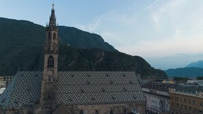 Luxury Suite | Living area - META SUITES historic city living (Bolzano)