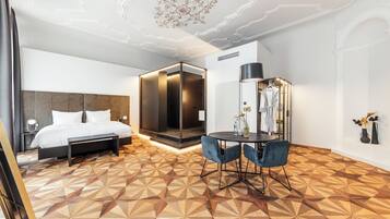 Suite júnior | 1 dormitori, roba de llit d'alta qualitat i cobrellits