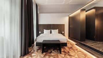 1 habitación, ropa de cama de alta calidad y cubrecamas