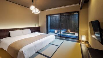 奢华别墅, 花园景观 | 2 多间卧室、迷你吧(备有免费物品)、特色装修、熨斗/熨衣板