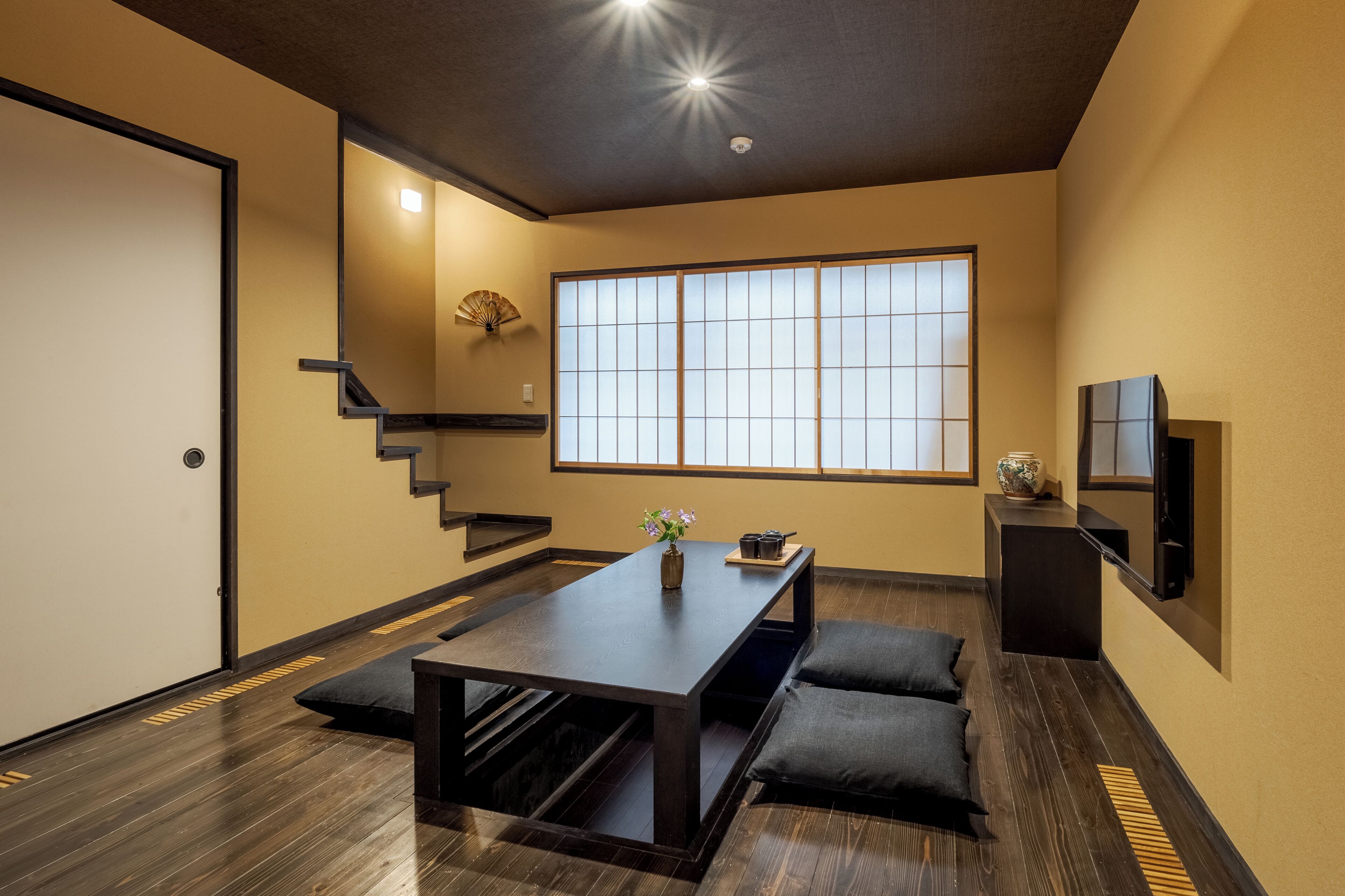 Luxury Villa, Garden View | Living area | 40-inch flat-screen TV with digital channels