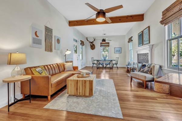 Área de sala de estar